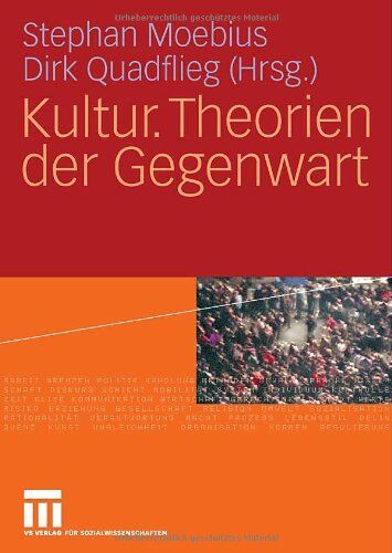 Stephan Moebius - Kultur. Theorien der Gegenwart - Preis vom 09.10.2026 07:28:09 h
