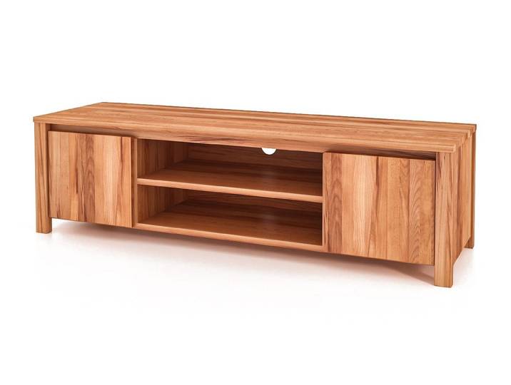 byoak TV-Schrank VINCI aus Massivholz, Naturgeölt