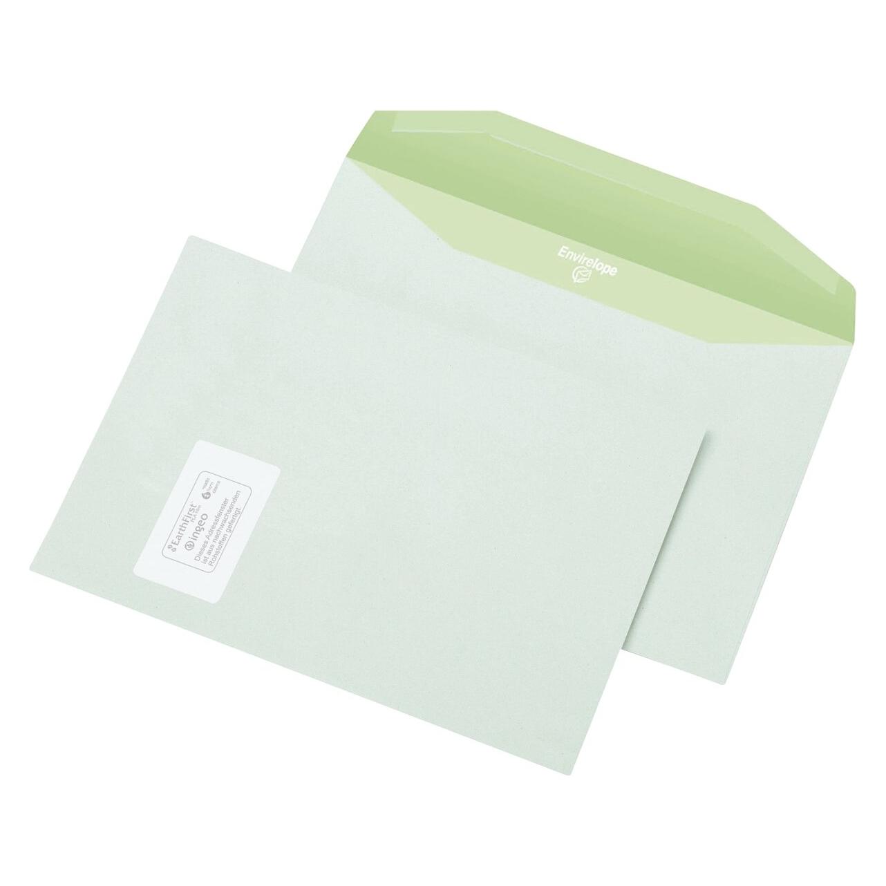 Envirelope Briefhülle C4 m.Fe gum. 120g weiss (C4, 500x) (30005331)