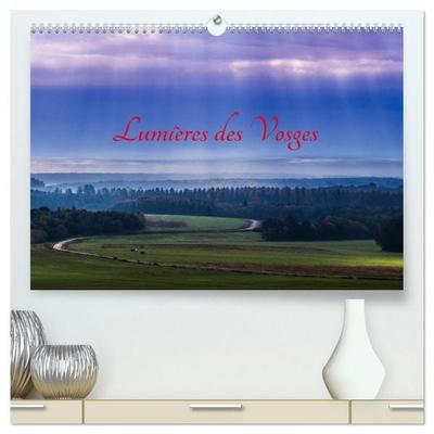 Lumières des Vosges (Calendrier mural 2026 DIN A2 vertical) calendrier de bureau