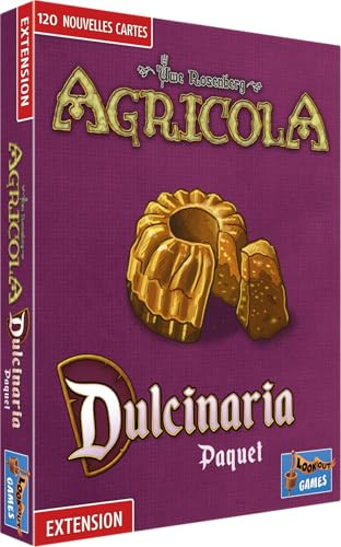 Asmodee Agricola Dulcinaria uitbreiding van Lookout Games