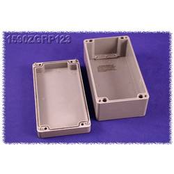 Hammond Electronics 1590ZGRP123PL 1590ZGRP123PL Einlegeplatte Stahlblech Natur 1 St.