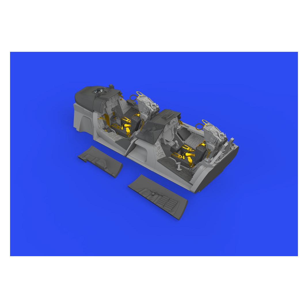Eduard F-14A late cockpit for TAMIYA (648739)