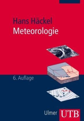 Hans Häckel - Meteorologie (Uni-Taschenbücher M) - Preis vom 18.10.2026 15:28:09 h
