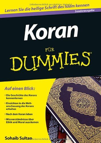 Sohaib Sultan - Koran für Dummies (Fur Dummies) - Preis vom 16.10.2026 11:41:07 h