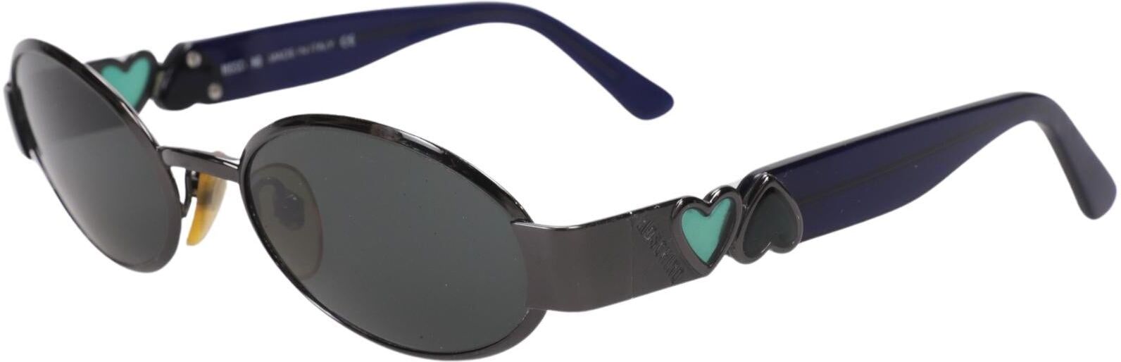 Moschino Damen Sonnenbrille, Schwarz - Second Hand