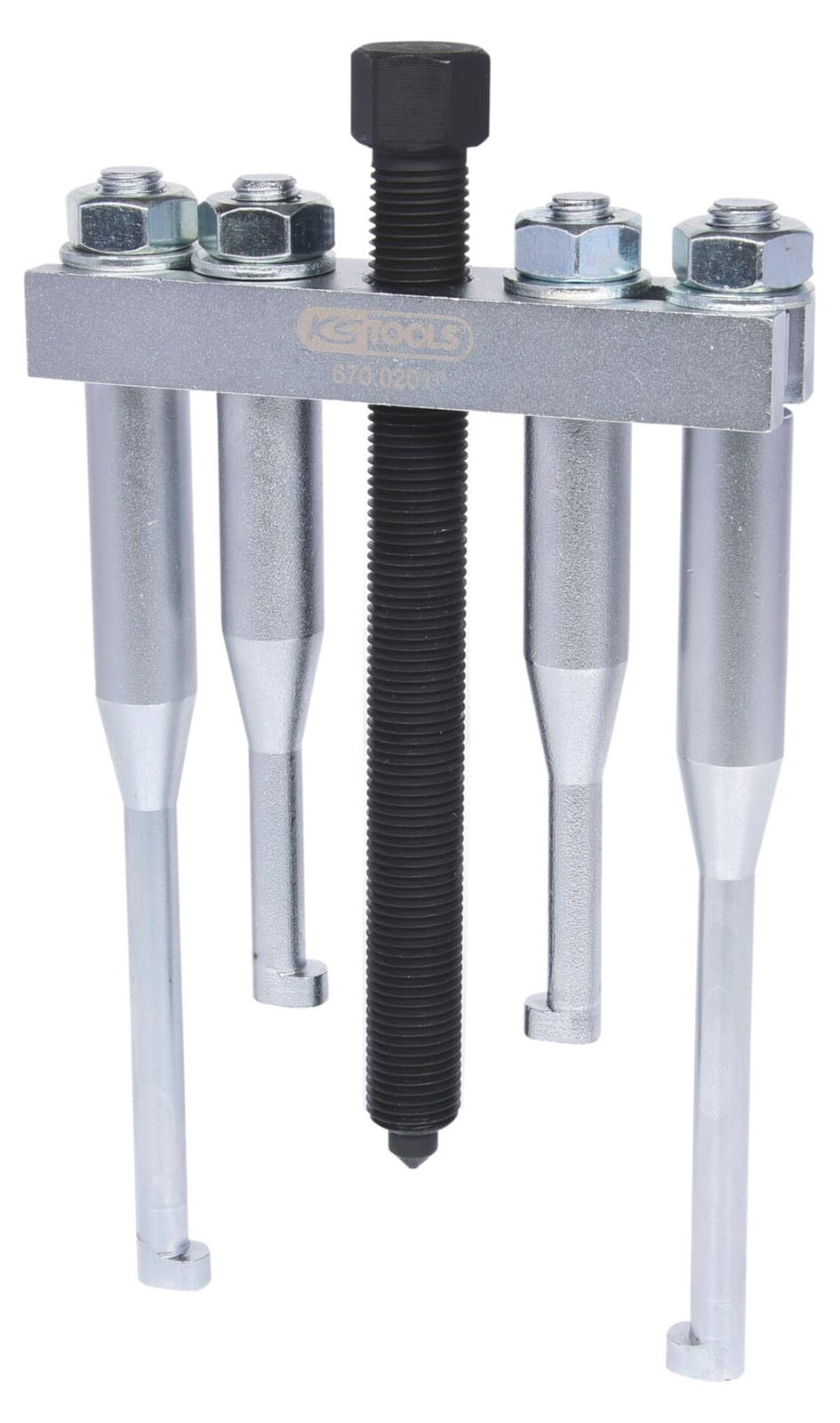 KS Tools 670.0201 uitneembare tang met glijblokken van staal, 900 g