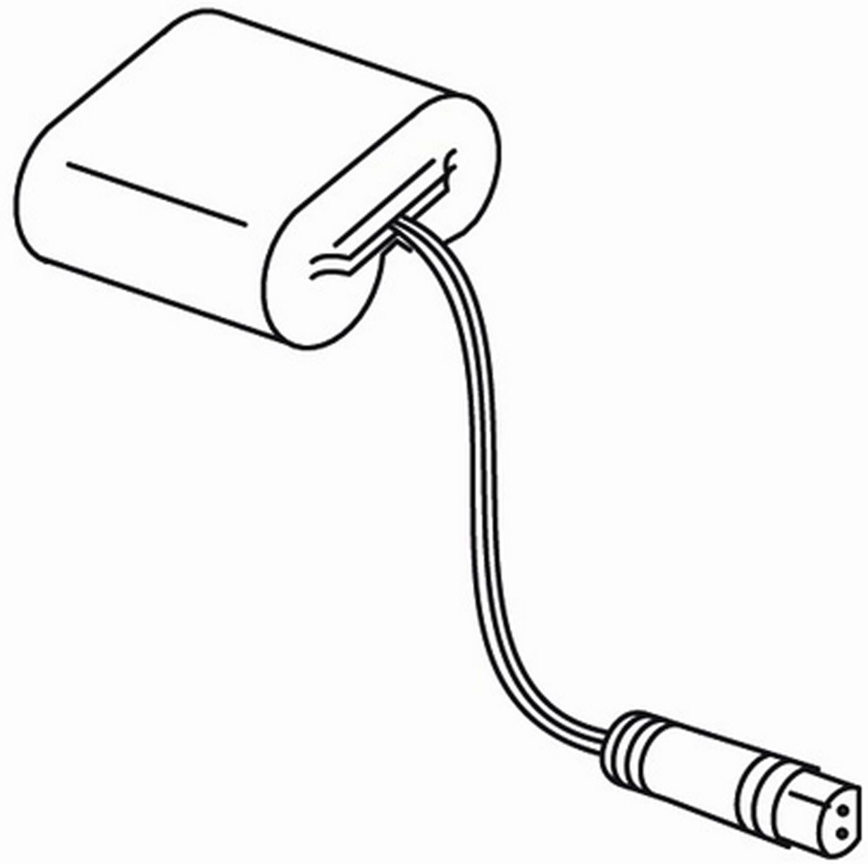KWC replacement battery with holder for betterie operated faucets Z.534.623