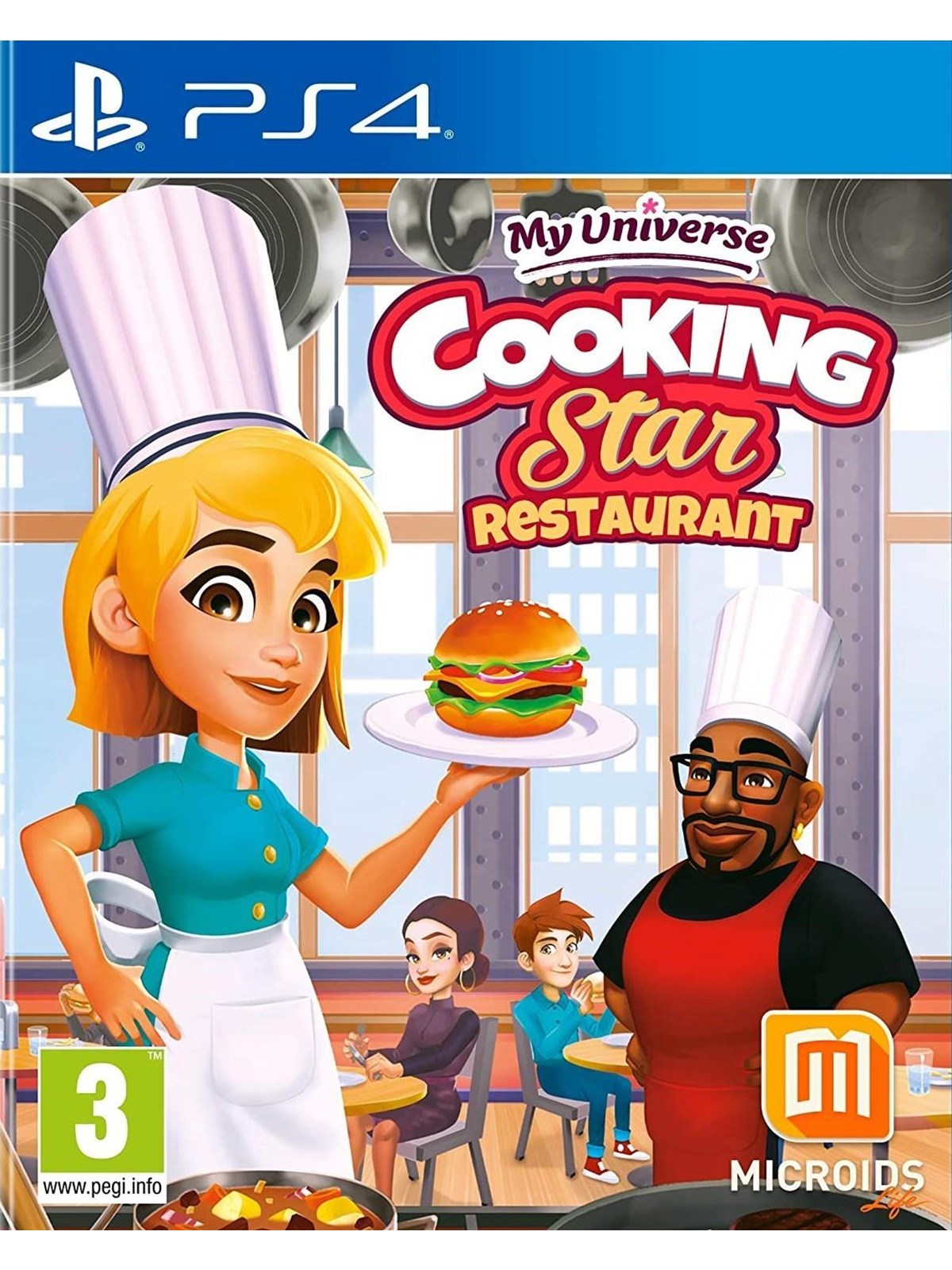 My Universe: Cooking Star Restaurant - Sony PlayStation 4 - Simulator - PEGI 3