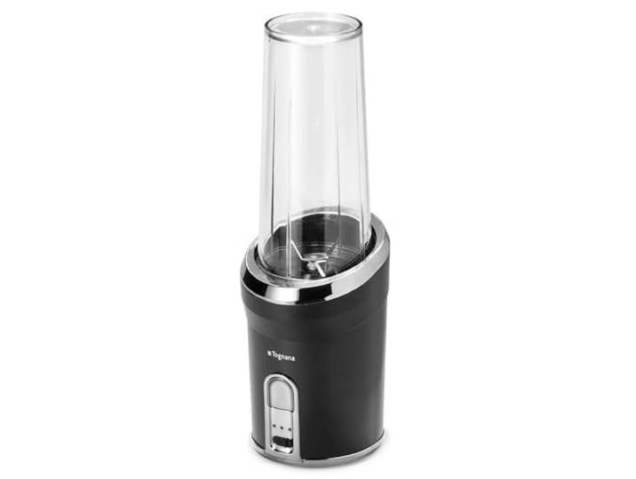 Tognana Avantspace Standmixer nachfüllbar, Stahl, schwarz