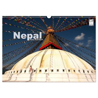 Nepal (Wandkalender 2027 DIN A3 quer), CALVENDO Monatskalender