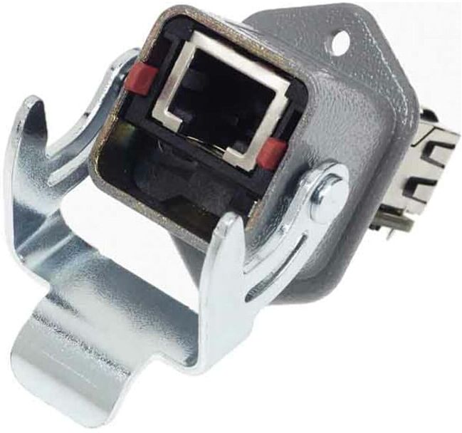 Harting Wanddurchführung RJ45, IP67 gr 09452151100)
