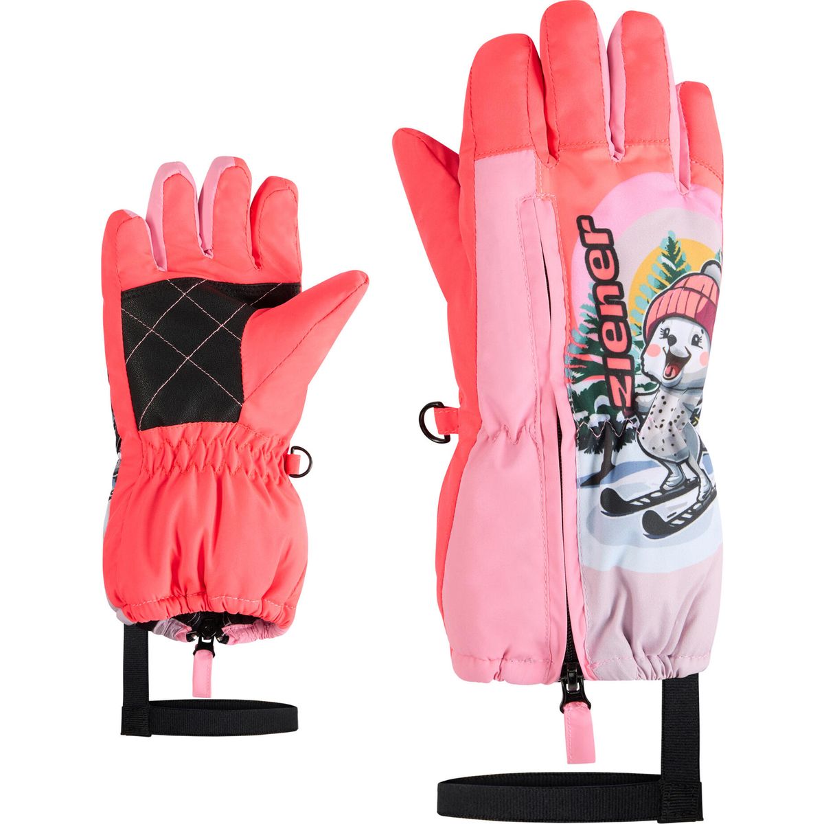 Ziener Leo-z Glove Mini neon pink (758) 3 115004-758-3
