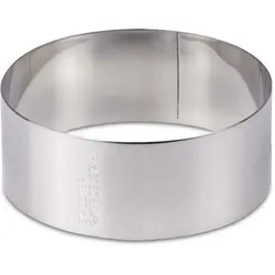 Städter Tortenring Ø 28 cm, Backform, Silber