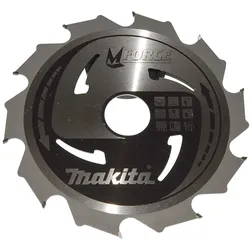 Makita Kreissägeblatt M-FORCE, 165/30 mm - 10 Zähne - 1,2 mm - FastCut - Holz - B-31924