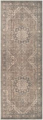 Livabliss Traditional Colin Medallion Washable Area Rug