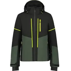 ICEPEAK Herren Jacke FIRCREST, Größe 56 in Schwarz Schwarz