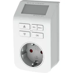 BACH 852.108 - Digitale Zeitschaltuhr, LCD Display, 3500 W