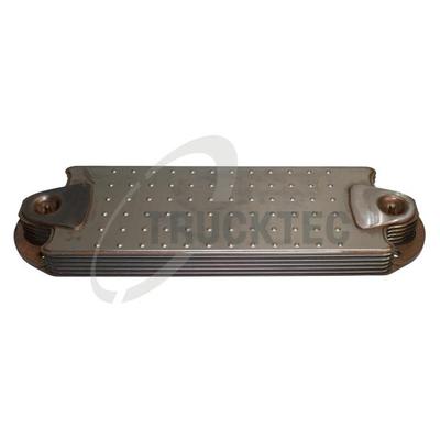 TRUCKTEC AUTOMOTIVE Ölkühler, Motoröl 03.18.032 für Volvo RENAULT TRUCKS