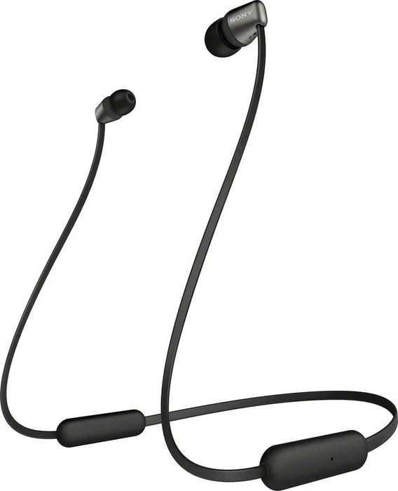 Sony WI-C310 wireless Bluetooth In-Ear Headphones mit Mikro black