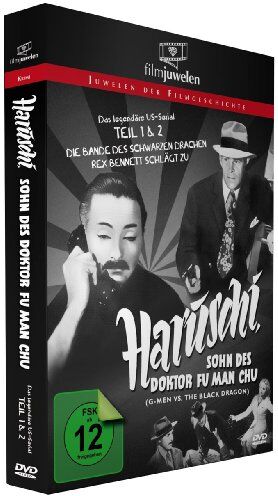 William Witney - Haruschi - Sohn des Dr. Fu Man Chu (Filmjuwelen) - Preis vom 14.10.2026 23:07:16 h