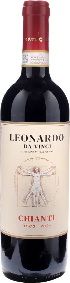 Cantine Leonardo da Vinci Leonardo da Vinci Vitruviano Chianti 2024