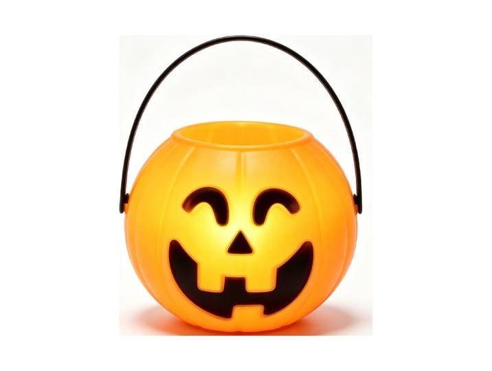 3er Set Halloween Kürbislaterne