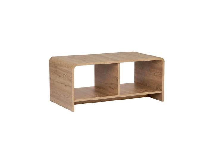 Skye Decor Couchtisch Porto (1-teilig), Minimalistischer Japandi-Stil, Wohnzimmertisch mit Stauraum
