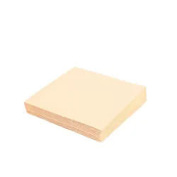 Serviette (PAP) 2-lagig champagner 33 x 33 cm