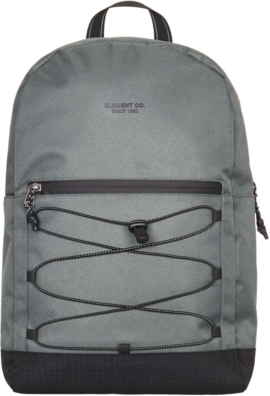Cityrucksack ELEMENT "Infinity Skate", Herren, grau (ardoise), Obermaterial: 100% Polyester., Rucksäcke Cityrucksack