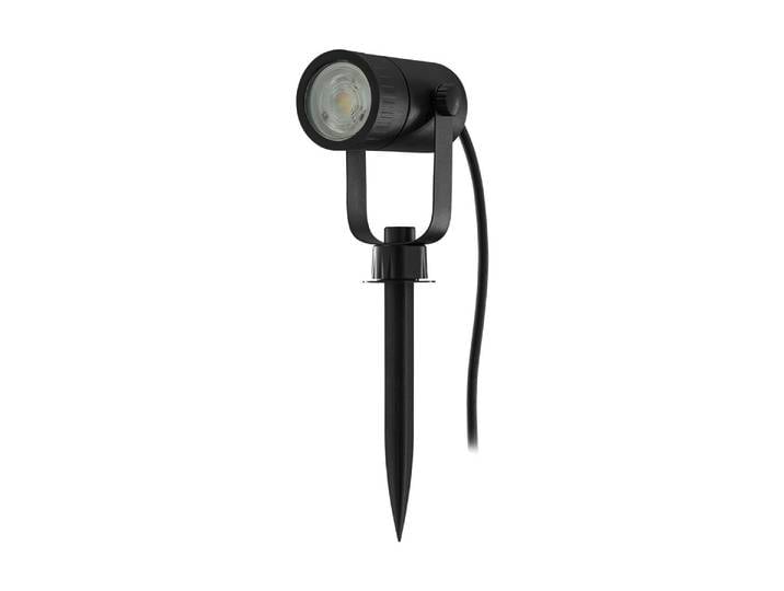 Eglo 900121 NEMA-Z LED Lampadaire d'extérieur 4\,9W Ø90mm Noir IP65 Dimmable