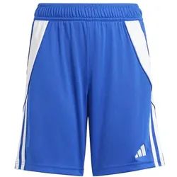 adidas Tiro 24 Shorts Kinder - blau/weiß - 128