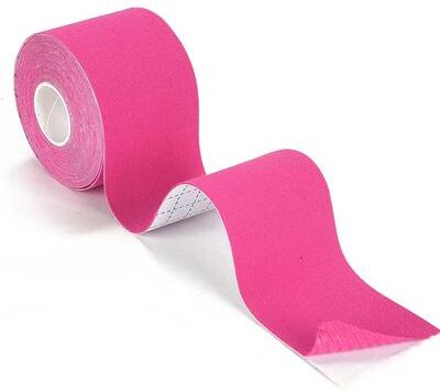 Uplift Picks Anti Wrinkle Face Tape For Gentle Face Lift Care pink 1 Pc