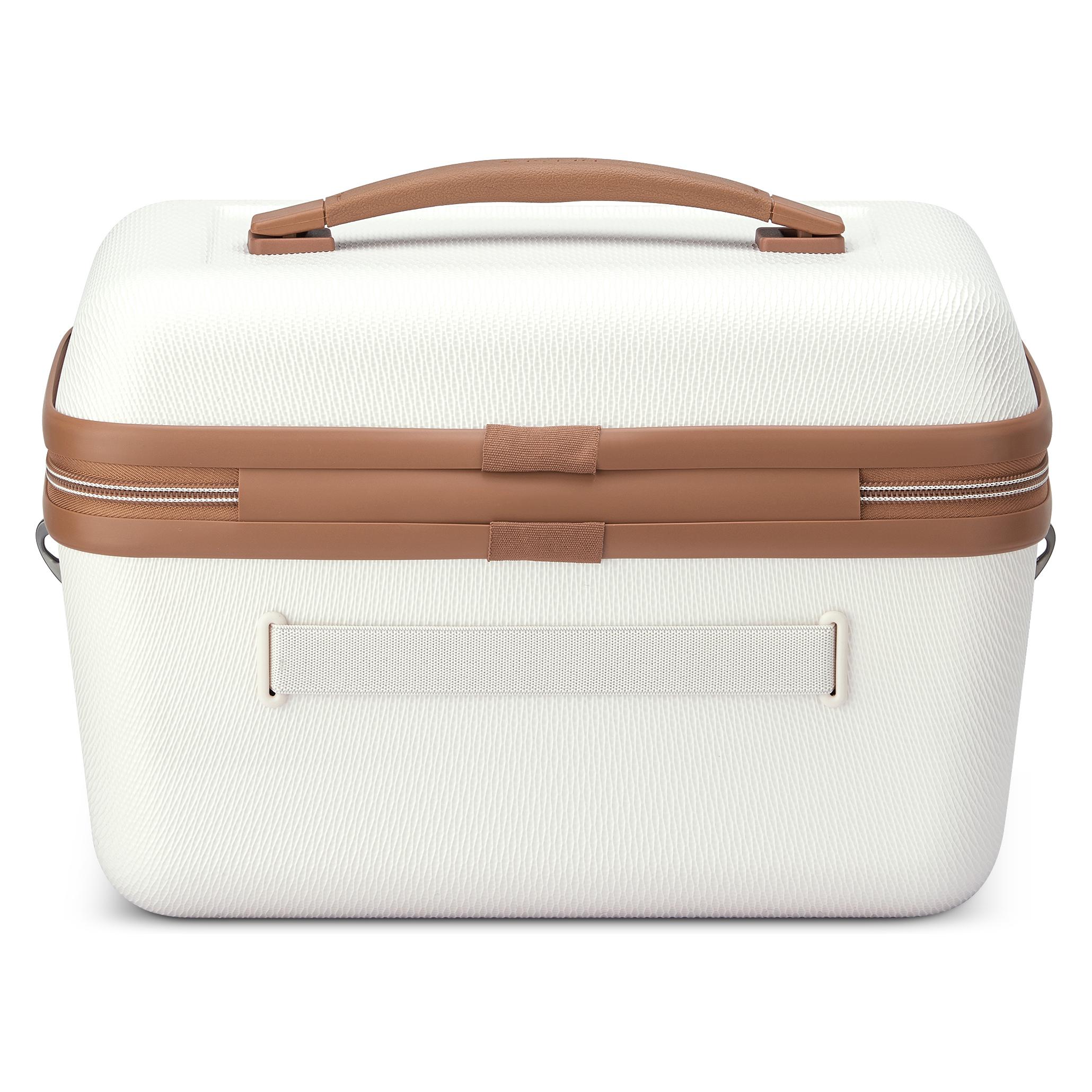 Delsey Chatelet Air 2.0 -kosmetiikkalaukku, valkoinen (11 l) (00167631015)