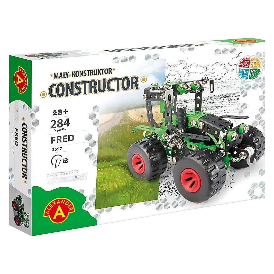 Alexander Constructor Fred (Traktor) (2597)