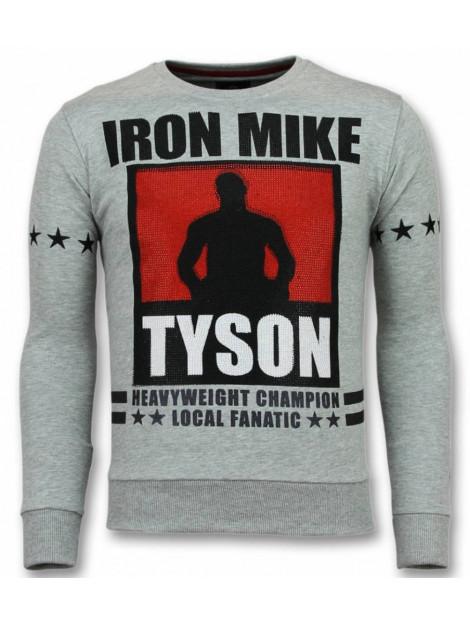 Local Fanatic Mike tyson trui iron mike sweater