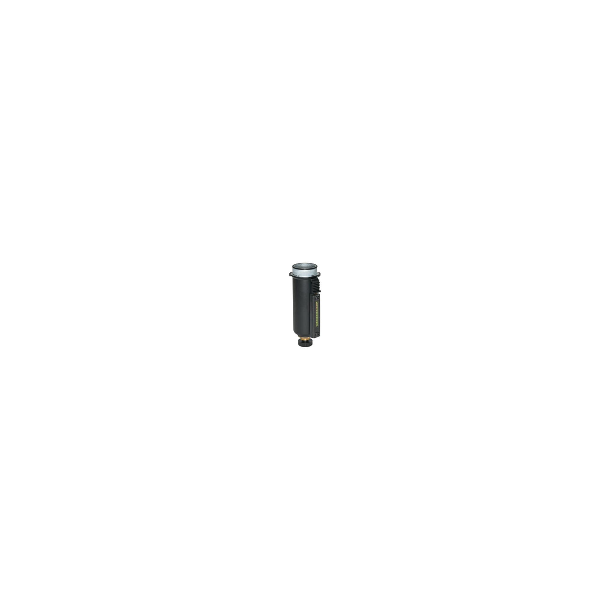 Riegler Metallbehälter mit Sichtrohr, O-Ring »multifix«, BG 1 G1/4 G3/8 (MS 11 FS)