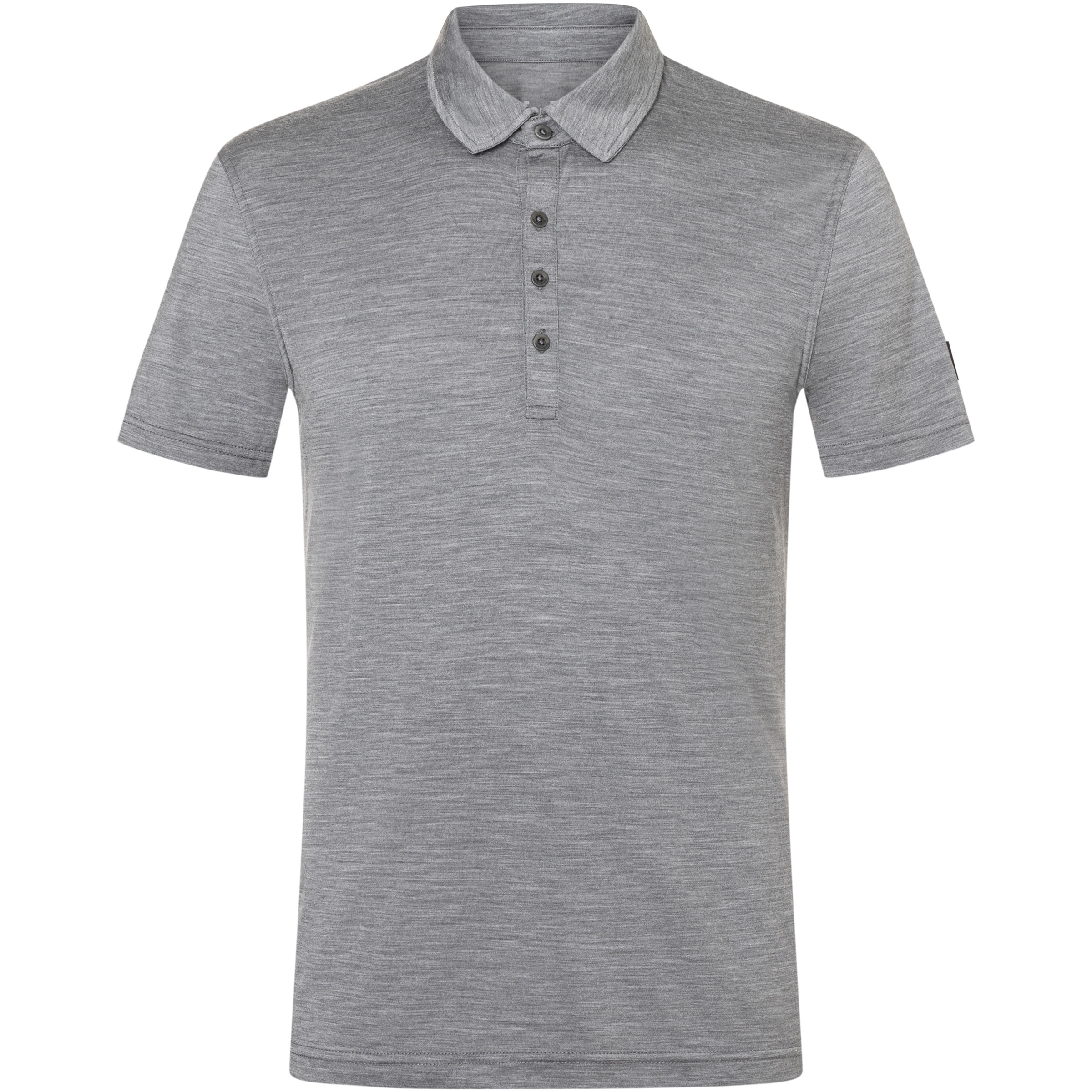 Super.Natural Bio J Polo Herren T-Shirts grau Größe L Lifestyle Hautfreundlich Merinowolle