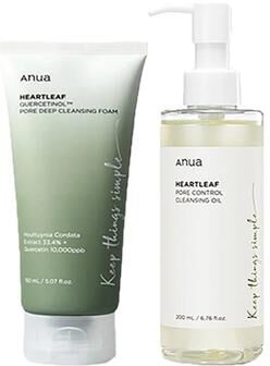 Uplifted Finds Anua Heartleaf 77 Toner And Cleansing Skincare Set a 02 03