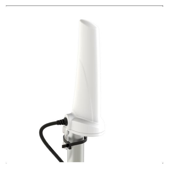 Poynting A-OMNI-0280-02-V1 - Omnidirektionale LTE + 5G SISO-Antenne für alle Wetterlagen (Netzwerk Zubehör) (A-OMNI-0280-02)