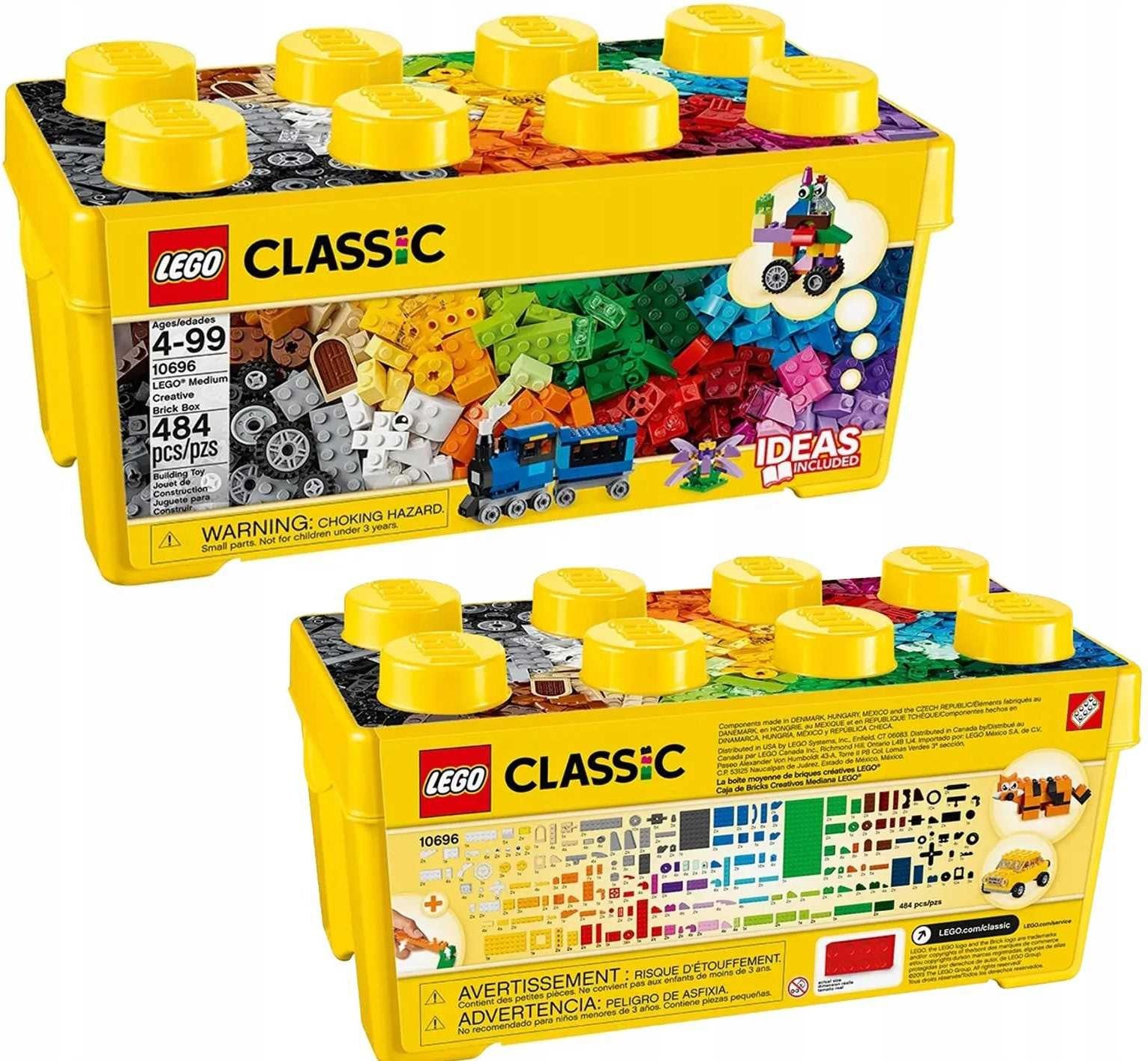 LEGO Classic 10696 Creatieve LEGO stenen middelgrote doos