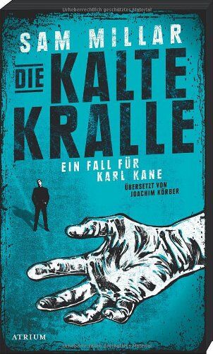 Sam Millar - Die kalte Kralle: Ein Fall für Karl Kane (Band 3) - Preis vom 06.10.2026 07:26:00 h