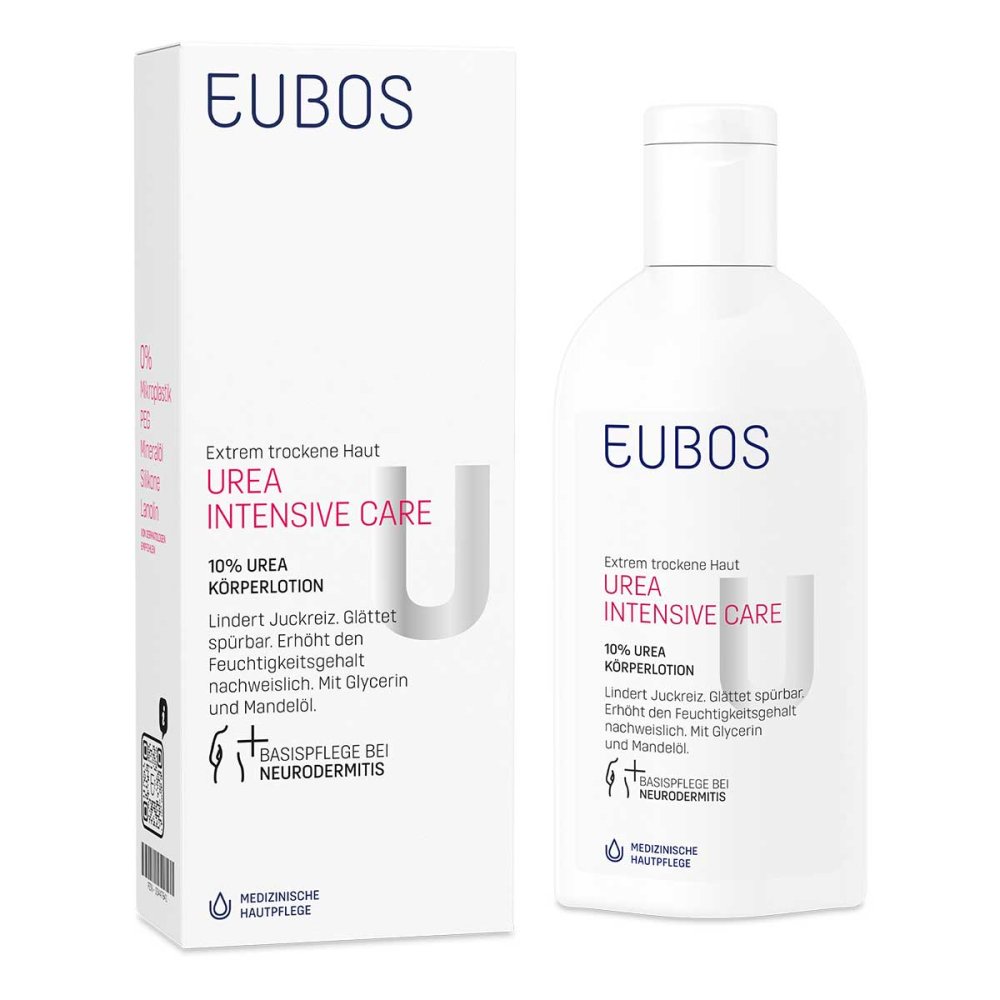 Dr. Hobein (Nachf.) GmbH Eubos Trockene Haut Urea 10% Körperlotion 03447641