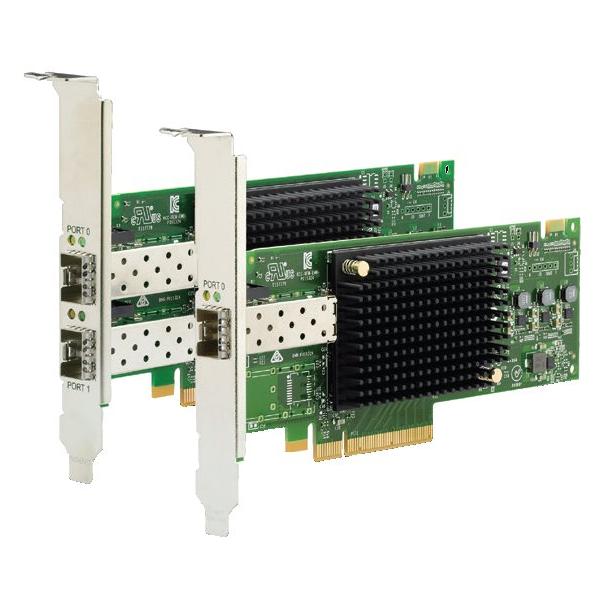 Lenovo DCG TopSeller QLogic 16Gb FC Dual-port HBA (PCI Express 3.0 x8) (01CV760)