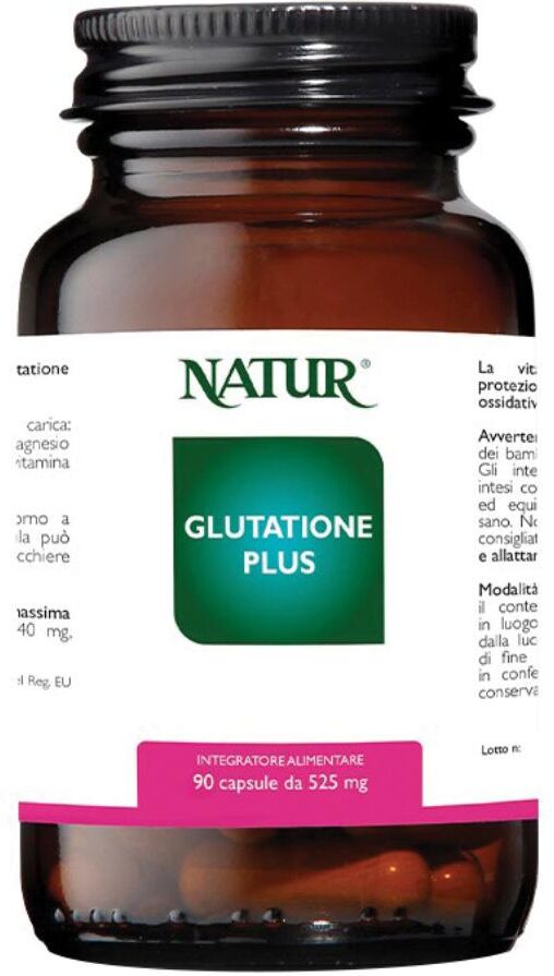 NATUR Srl GLUTATIONE PLUS 60CPS