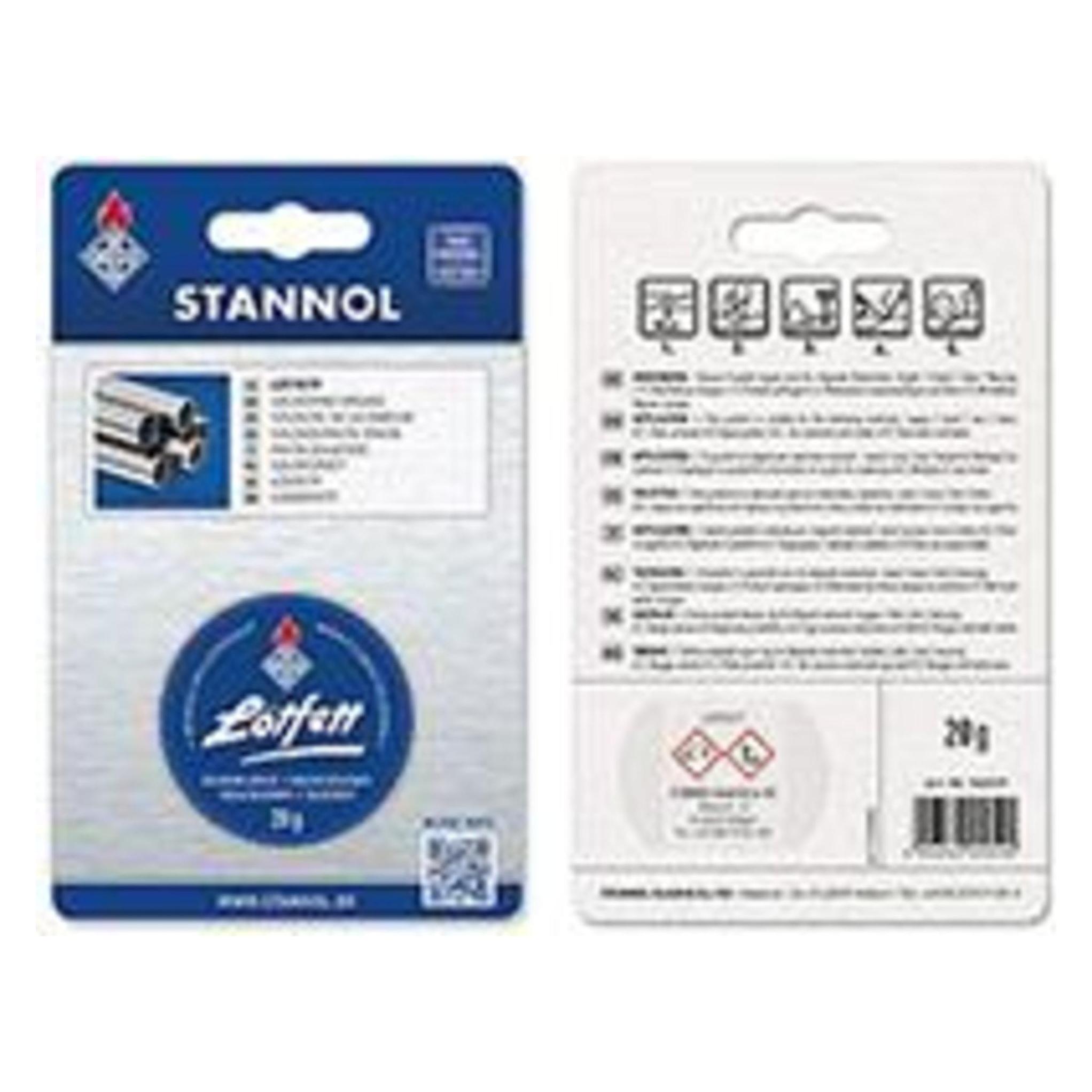 Stannol lötfett sb in dose, 20g (Lötfett) (940059)