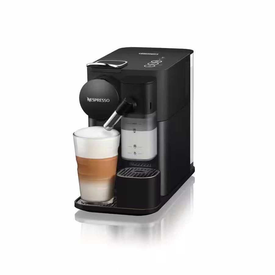 Nespresso Kaffeekapselmaschine Delonghi Lattissima One Evo EN510.B Schwarz