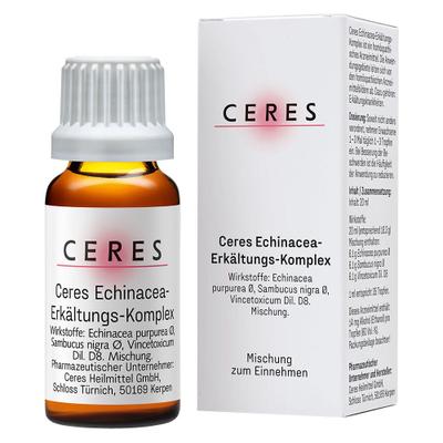 Ceres Echinacea-Erkältungs-Komplex Tropfen z.Einn. 20 ml zum Einnehmen