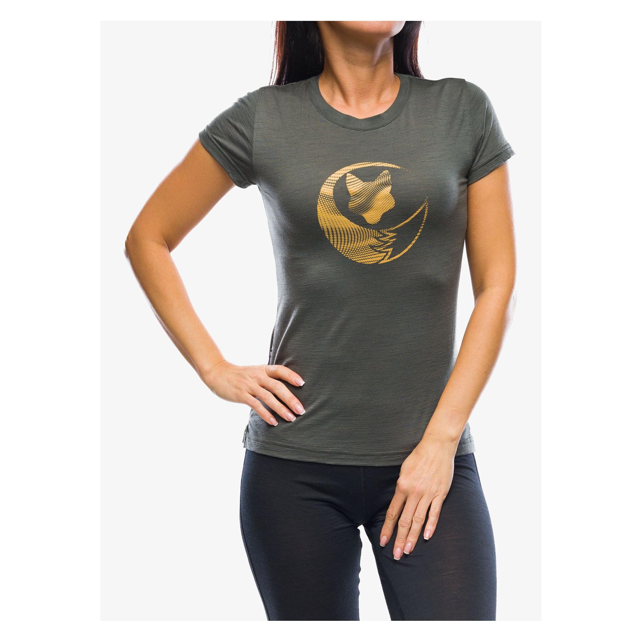 Damen Merino Shirt Sensor Merino Air PT Fox (L) (531037)