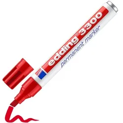 Edding Permanent-Marker »3300« rot
